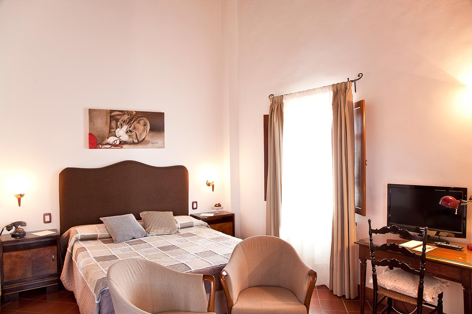 هتل Borgo Tre Rose Valiano di Montepulciano