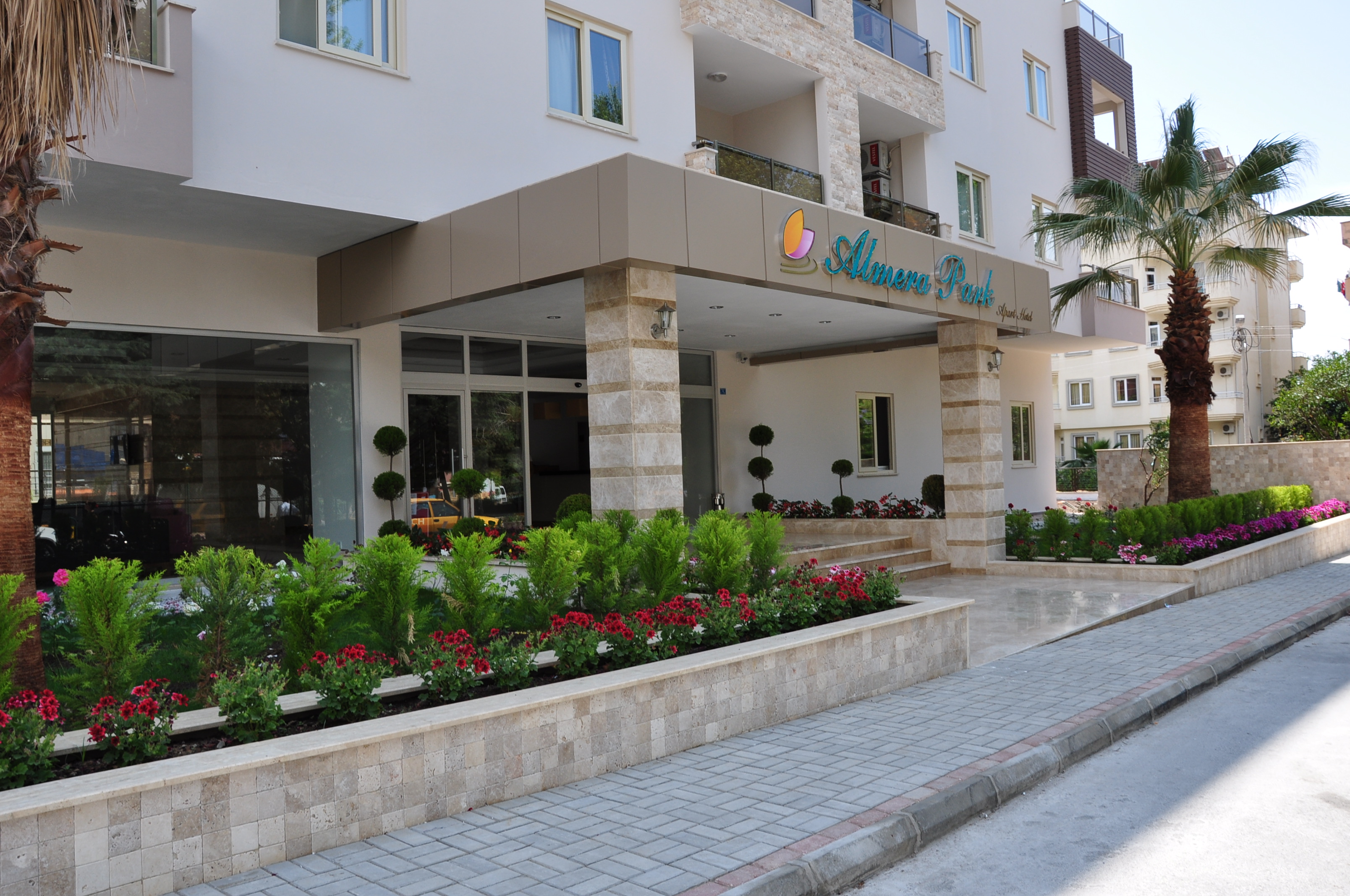 هتل Almera Park Apart Hotel آلانیا