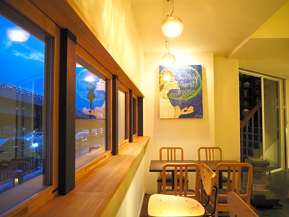 هتل Santiago Guesthouse Kyoto کیوتو