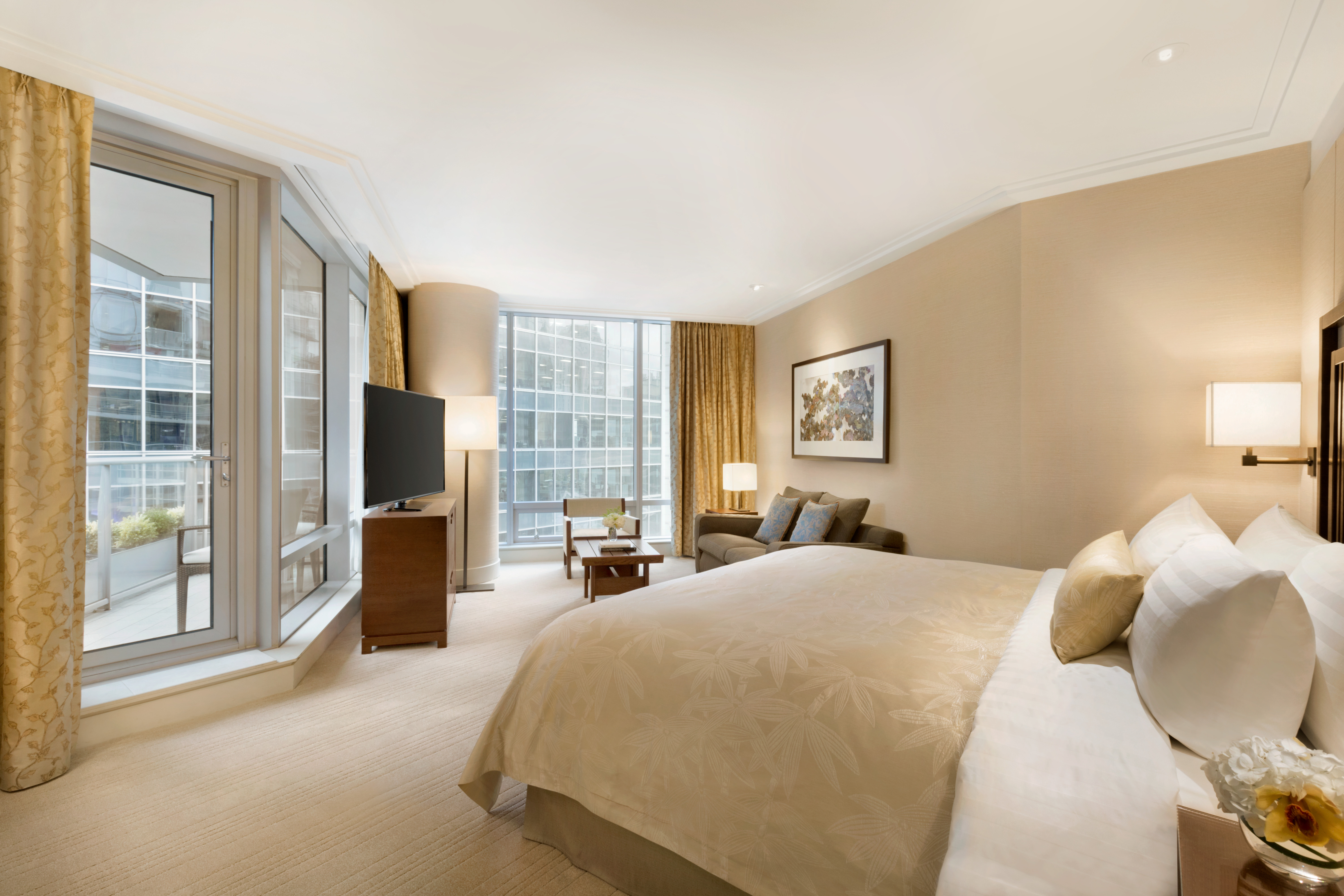 هتل Shangri-La Vancouver ونکوور