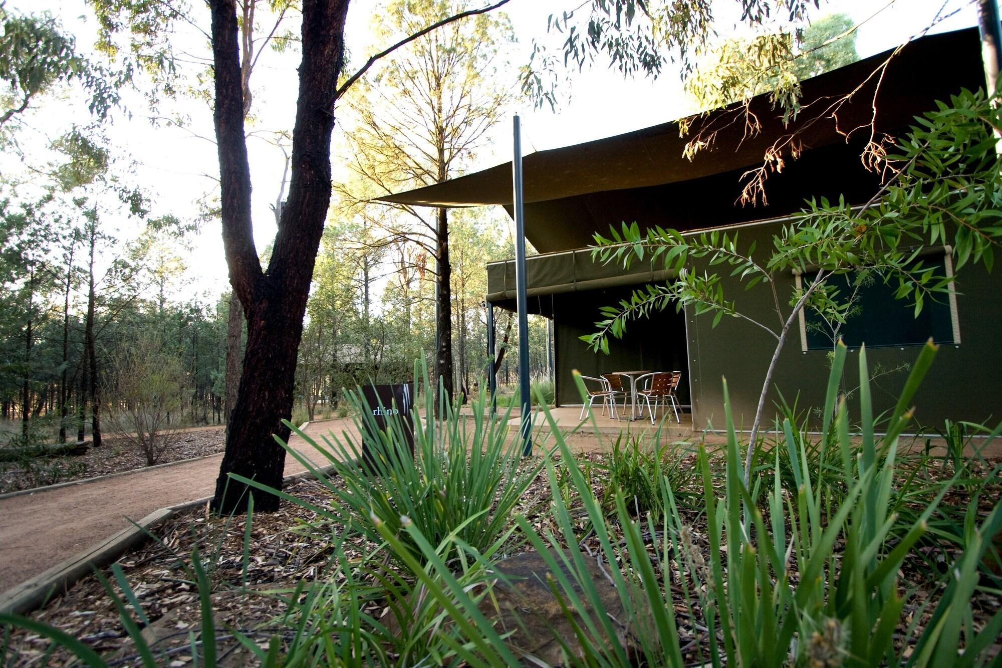 هتل Zoofari Lodge, Taronga Western Plains Zoo Dubbo
