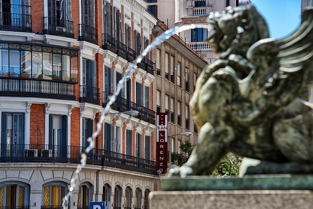 هتل San Lorenzo مادرید