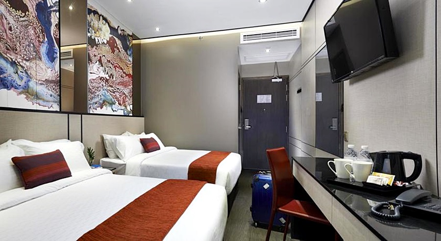 هتل Hotel Boss سنگاپور