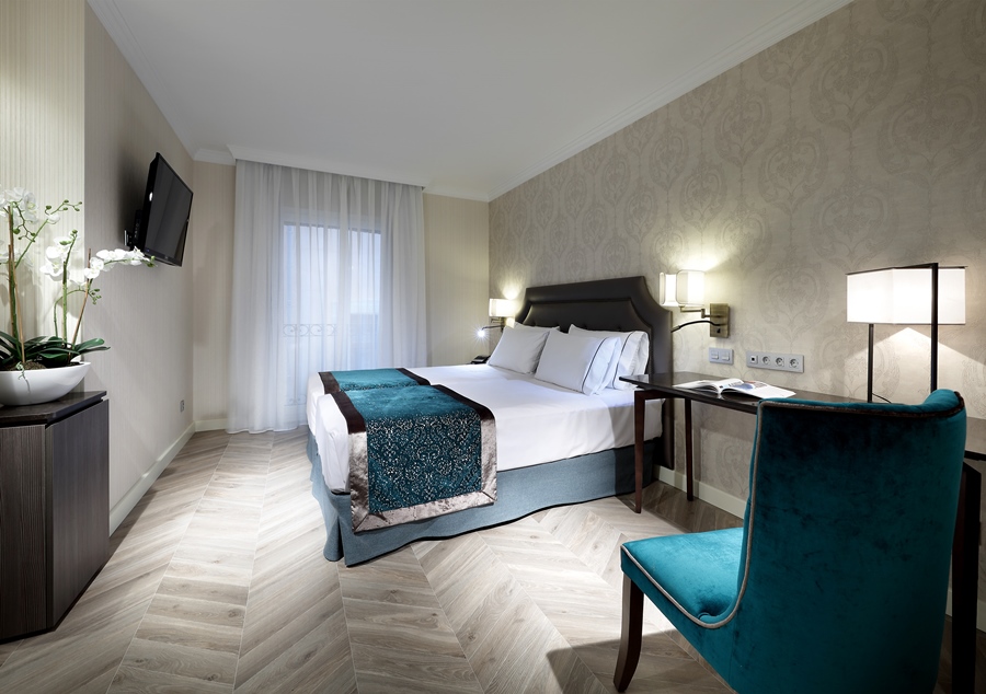 هتل Eurostars Casa de la Lírica مادرید