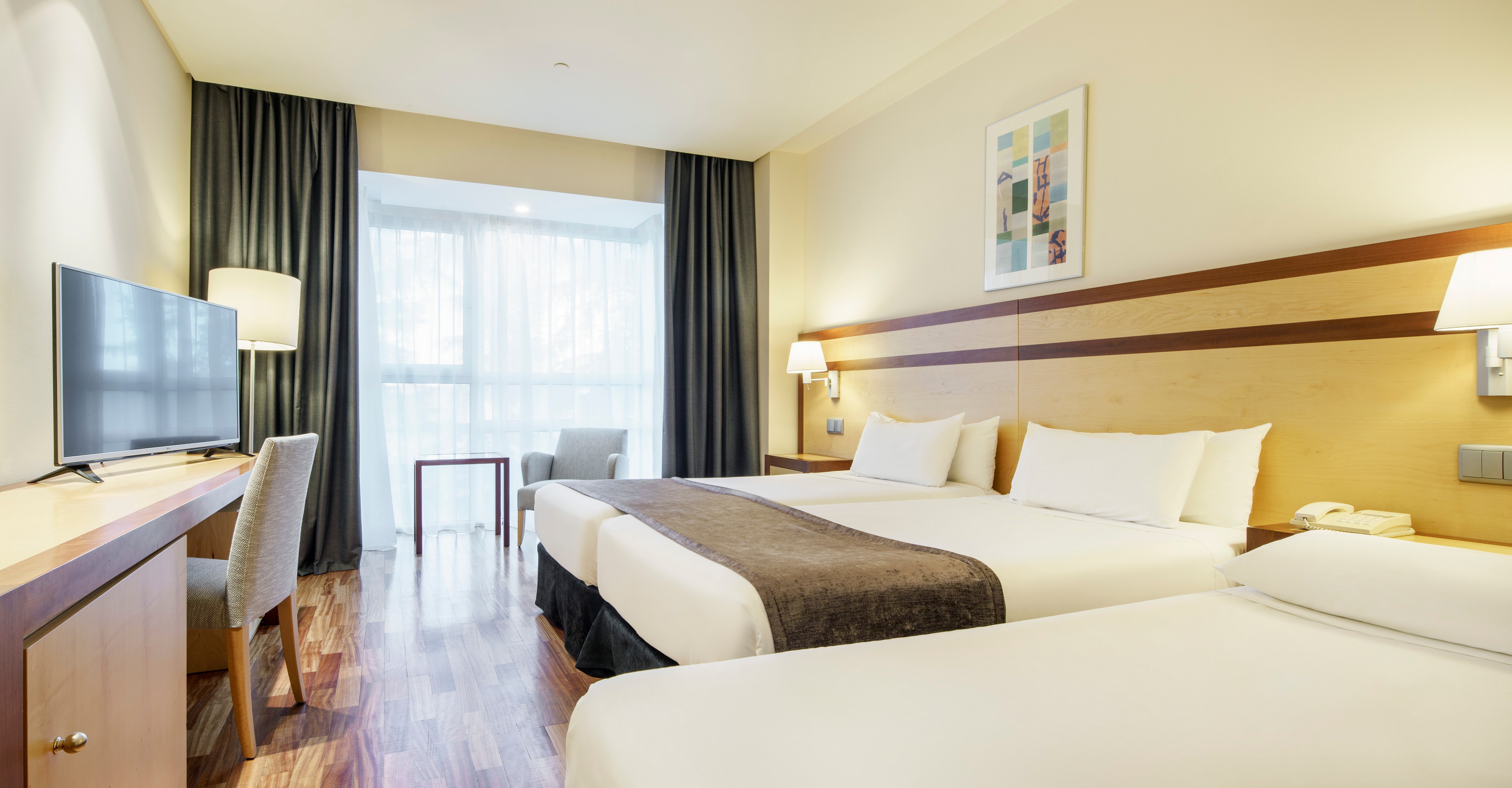 هتل Hotel ILUNION Pío XII مادرید