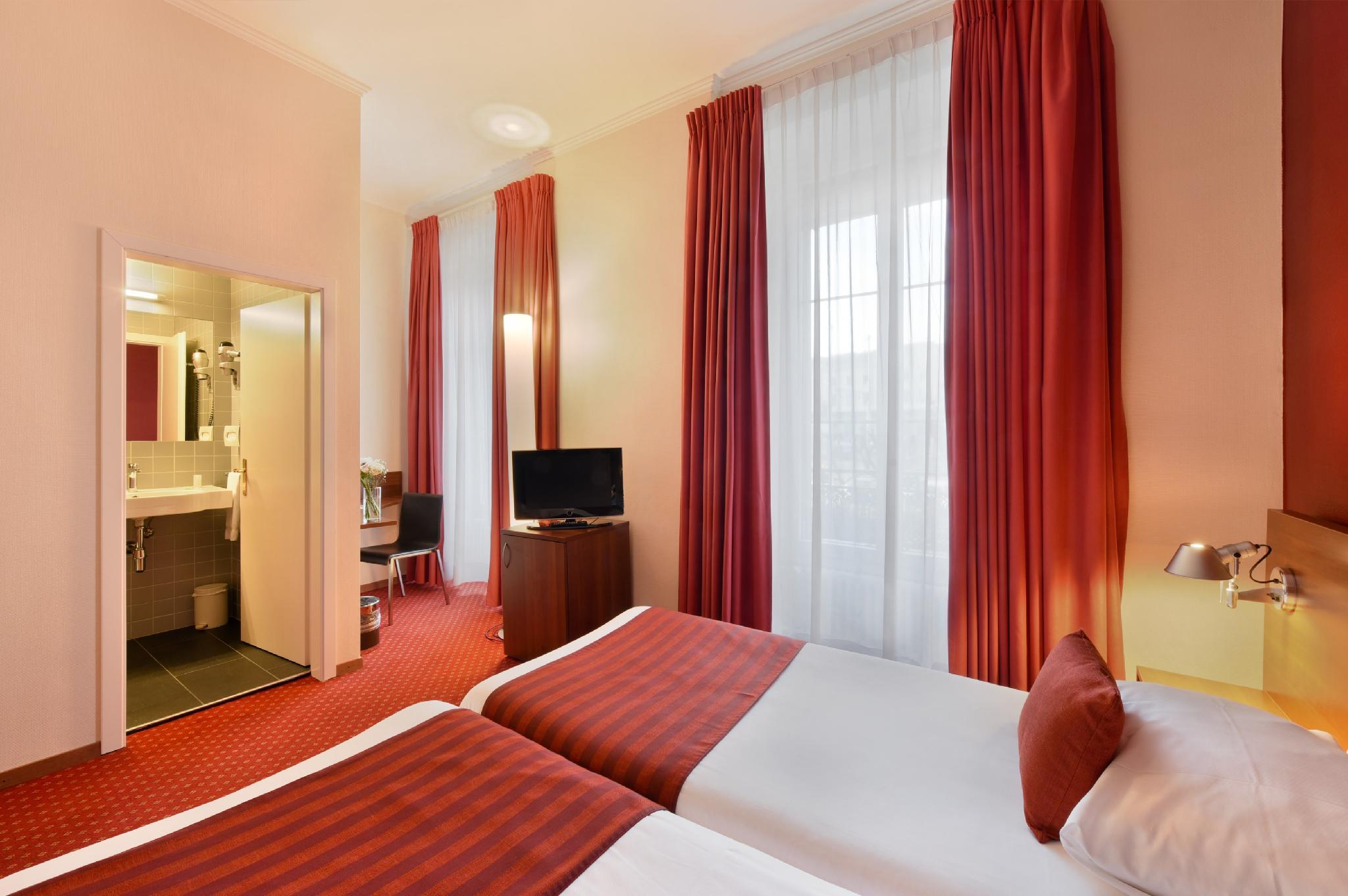 هتل International & Terminus ژنو