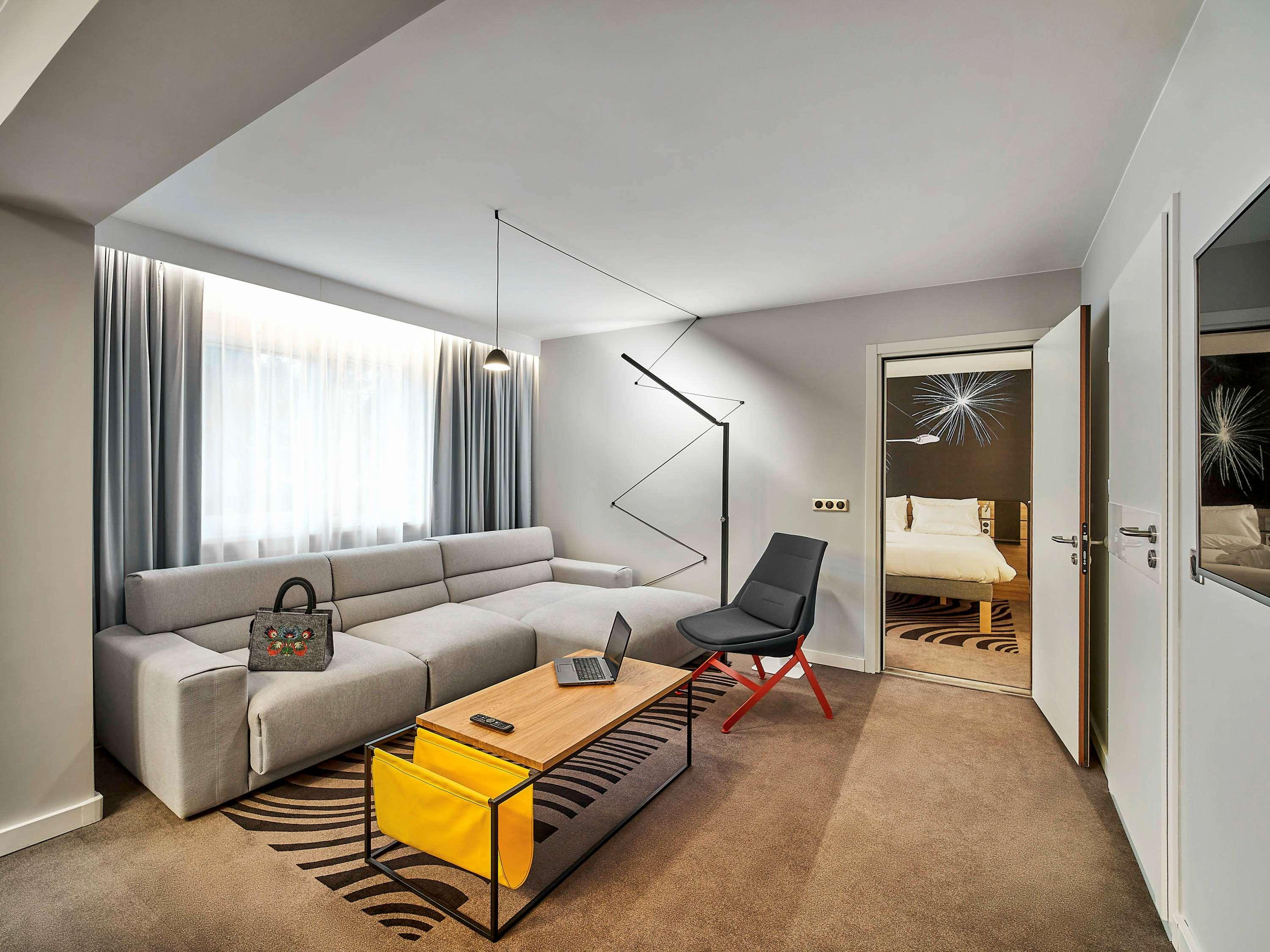 هتل Novotel Wroclaw Hotel Wroclaw