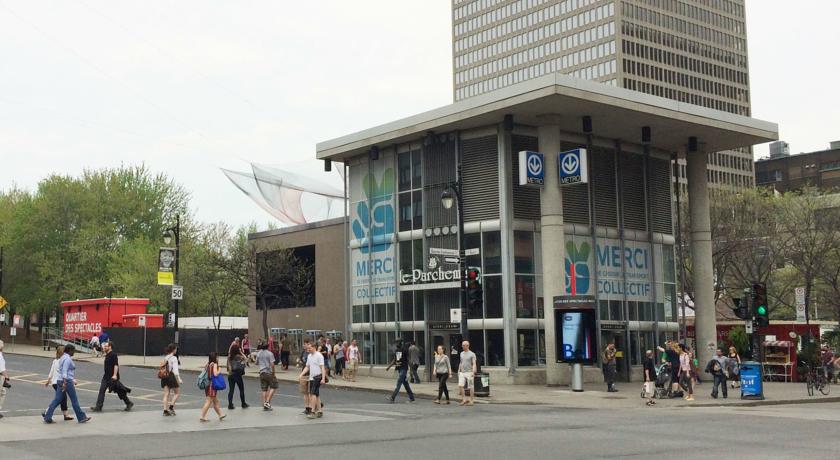 هتل Le Pomerol مونترال