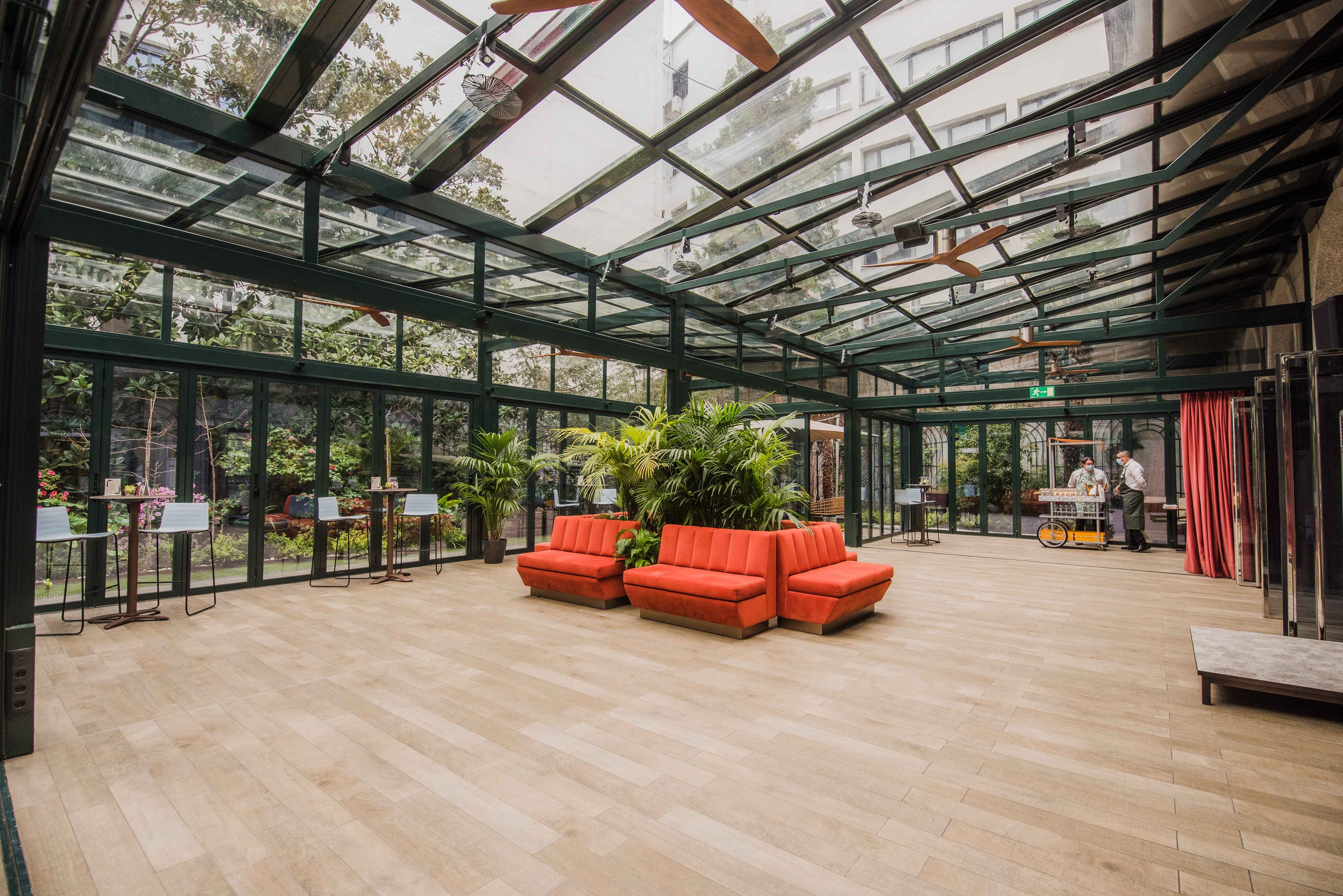 هتل VP Jardín de Recoletos مادرید