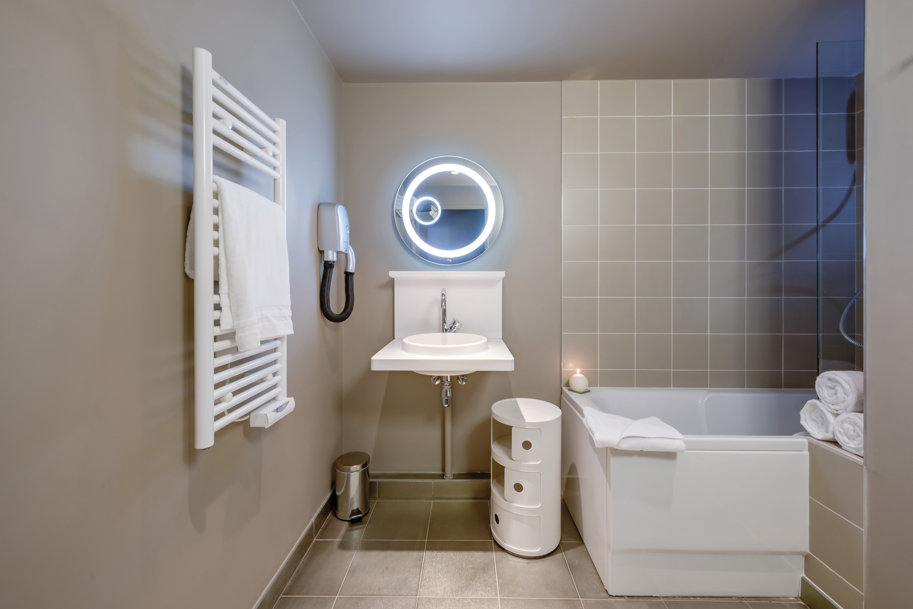 هتل آپارتمان ولیزی Vélizy-Villacoublay