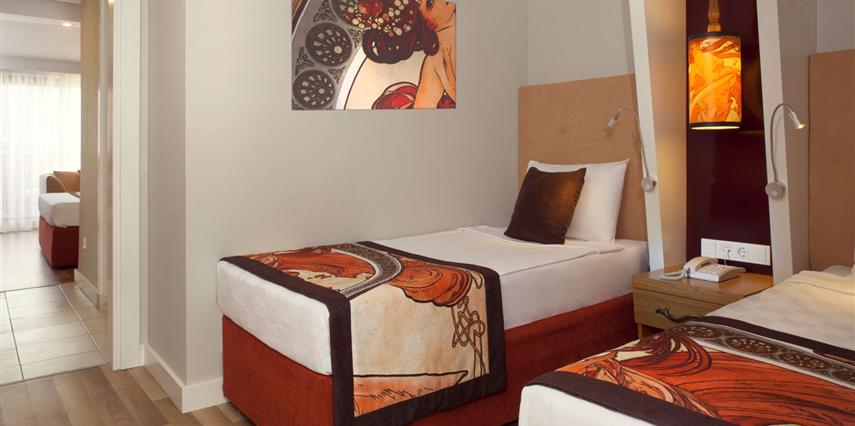 هتل Orange Palace Hotel Manavgat