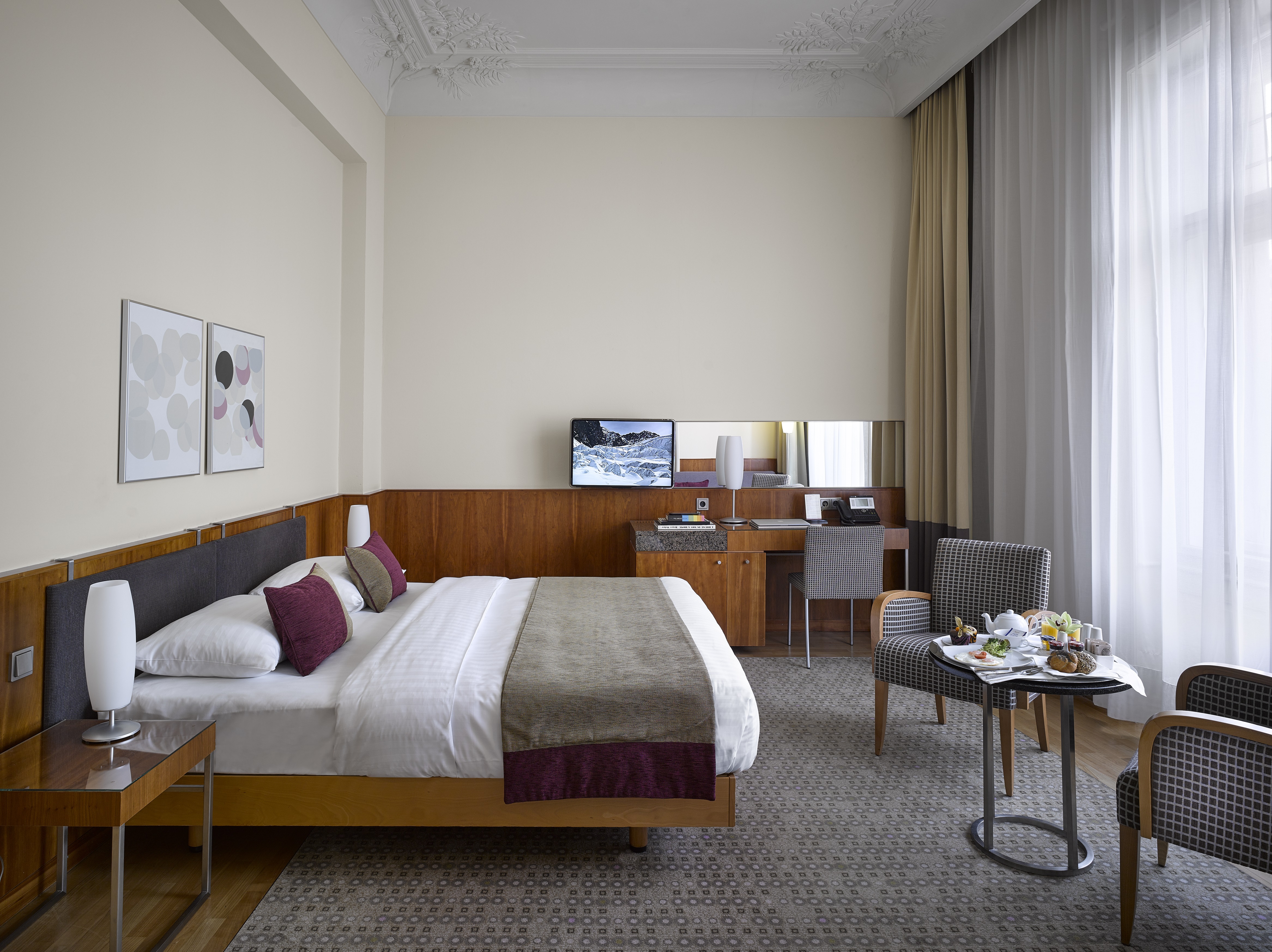 هتل K+K Hotel Central پراگ