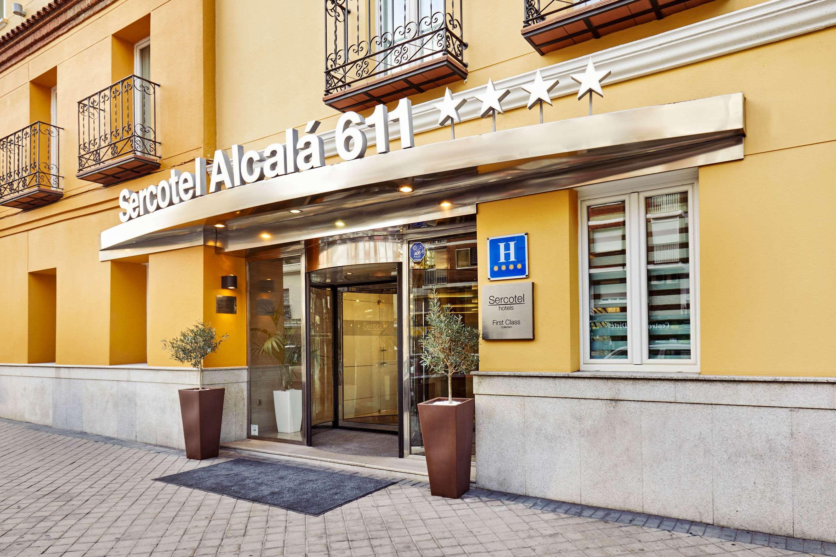 تصاویر Hotel Sercotel Alcalá 611