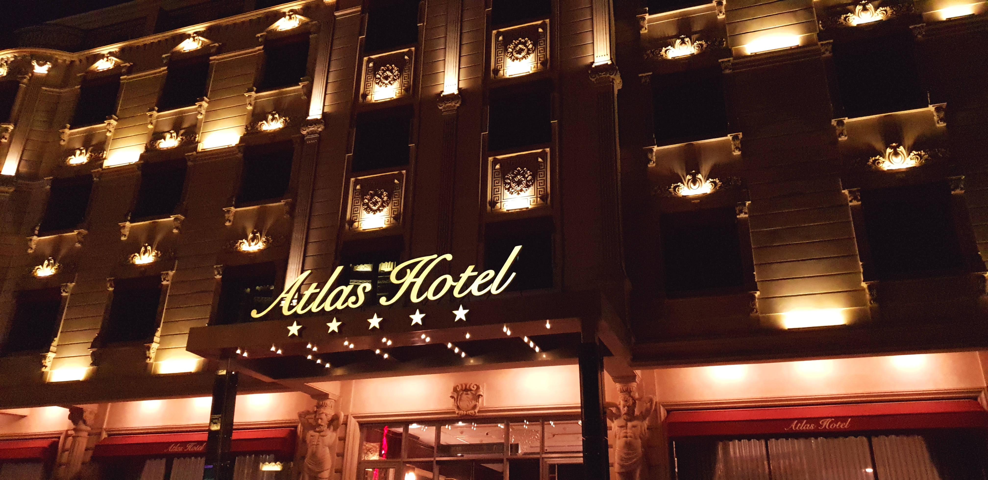 هتل Atlas Hotel Baku باکو