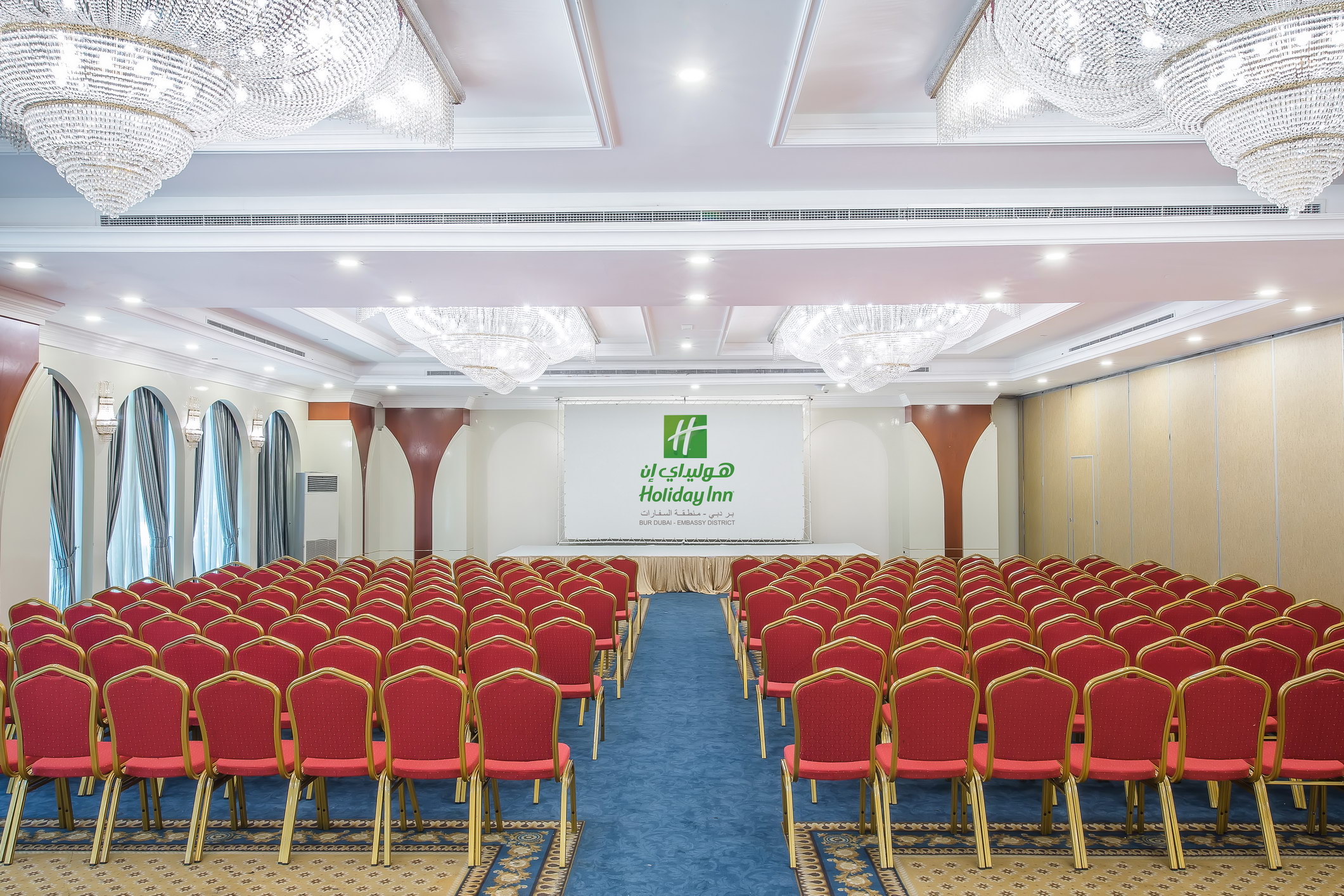 Hotel Holiday Inn Bur Dubai - Embassy District