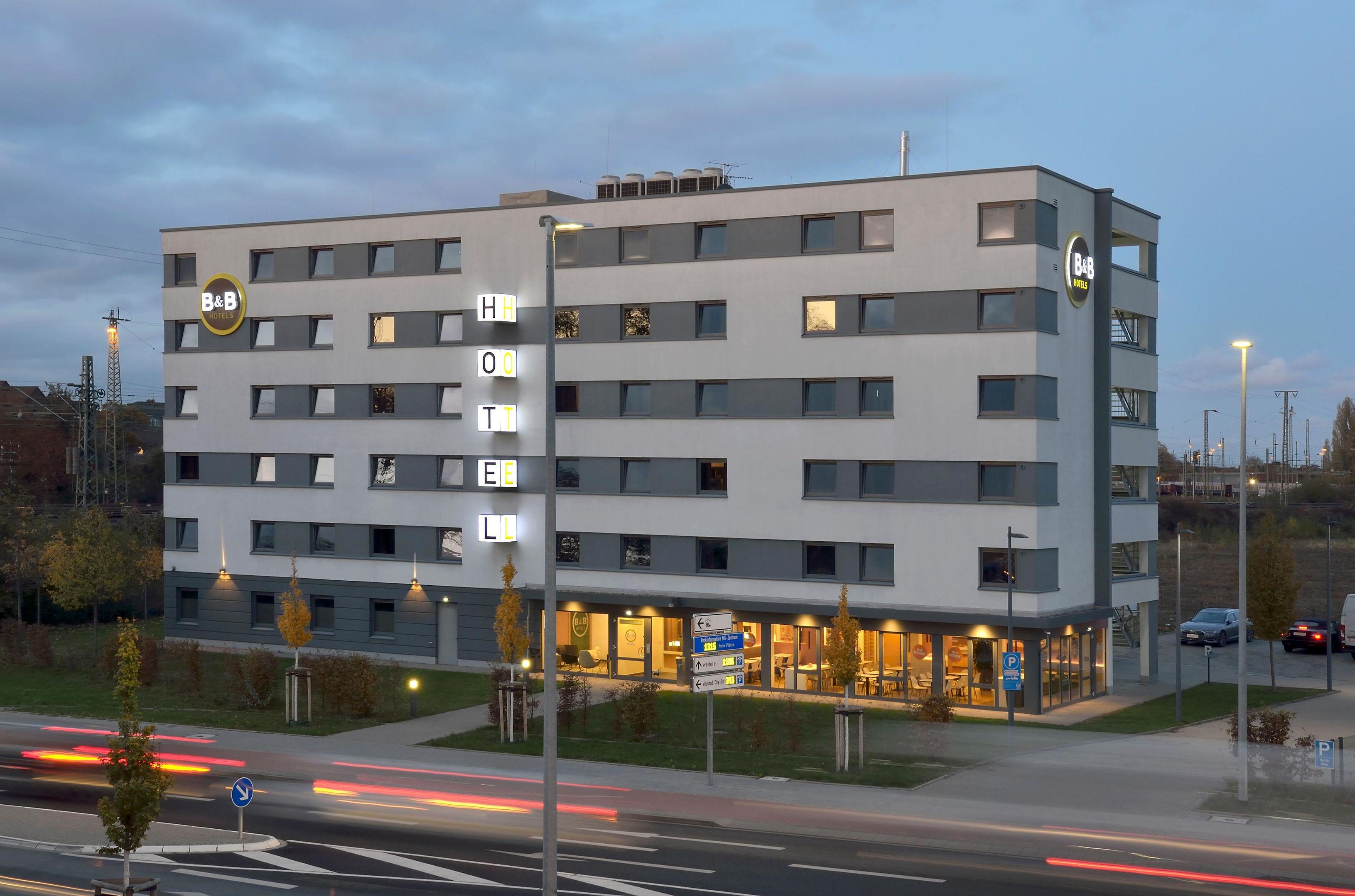 هتل B&B Hotel Mönchengladbach Mönchengladbach