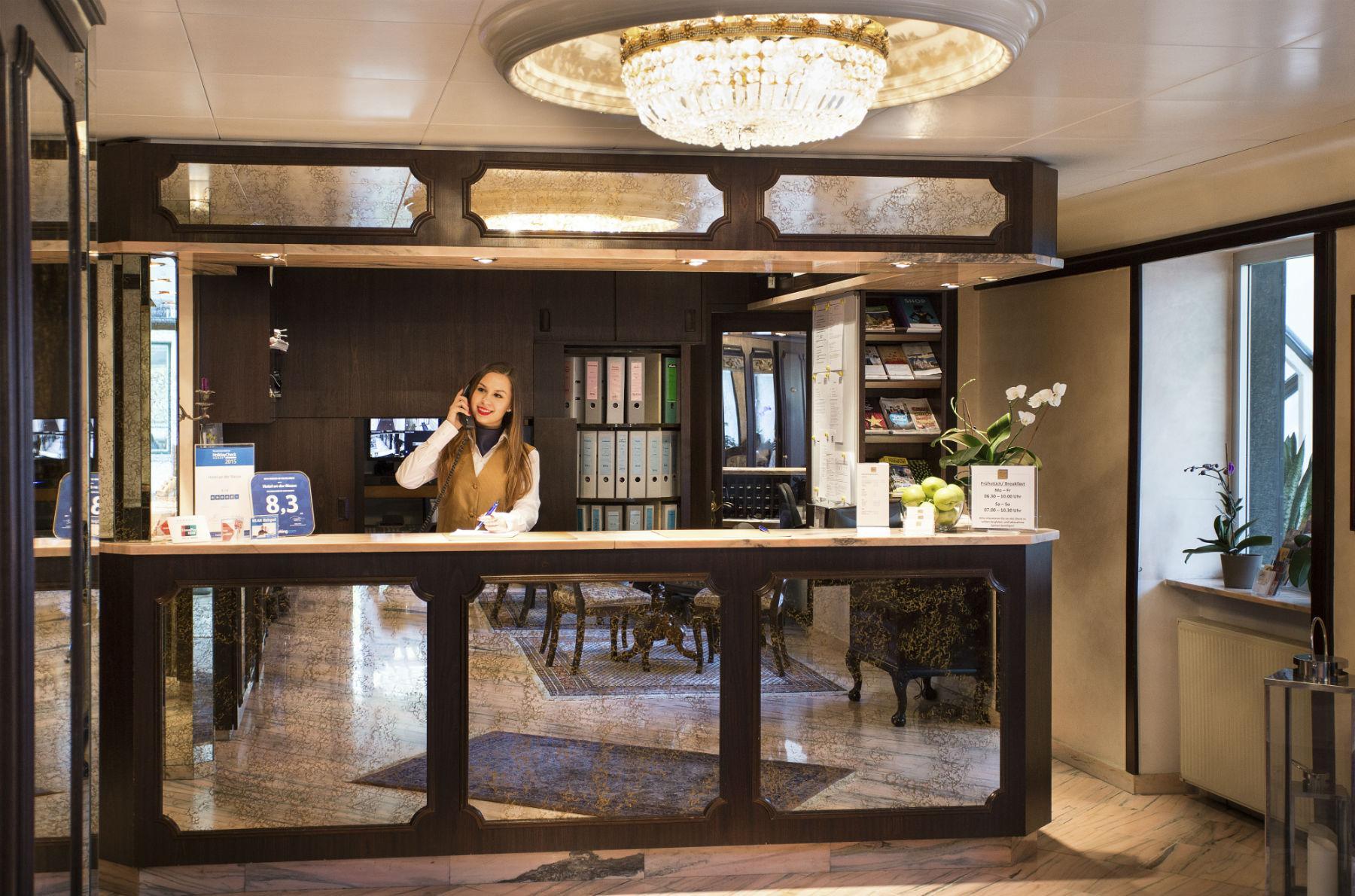 هتل Villa Westend Hotel an der Messe GmbH فرانکفورت