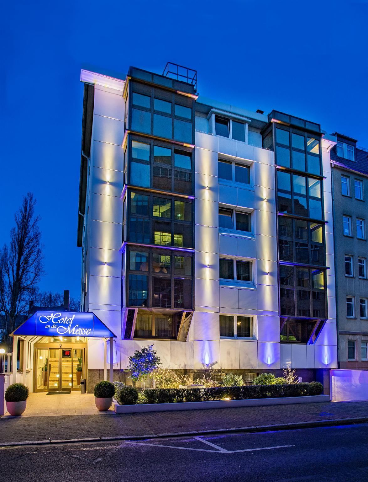 هتل Villa Westend Hotel an der Messe GmbH فرانکفورت