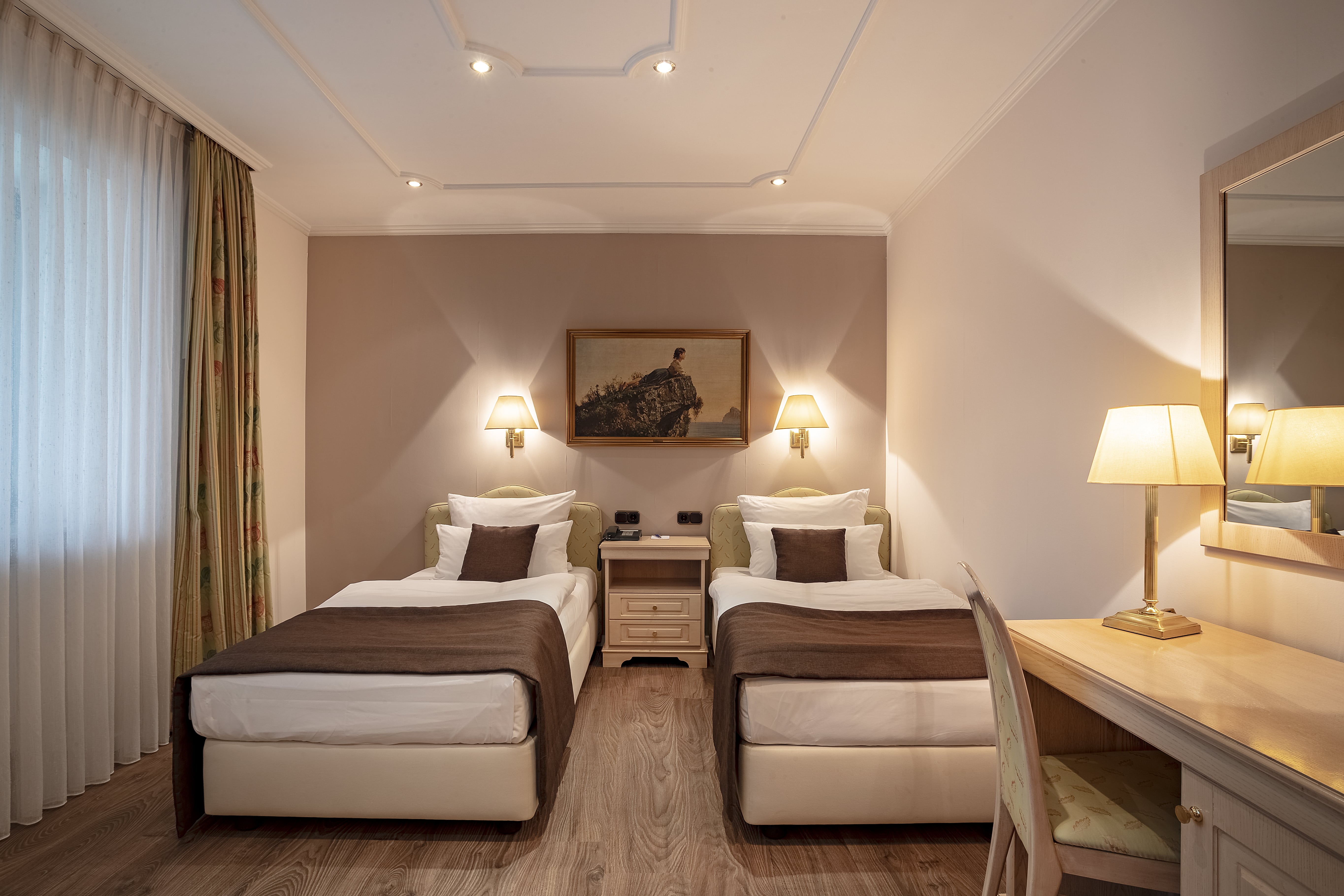 هتل Villa Westend Hotel an der Messe GmbH فرانکفورت