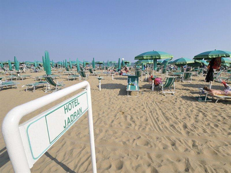هتل Hotel Jadran Lido di Jesolo