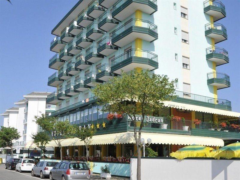 هتل Hotel Jadran Lido di Jesolo