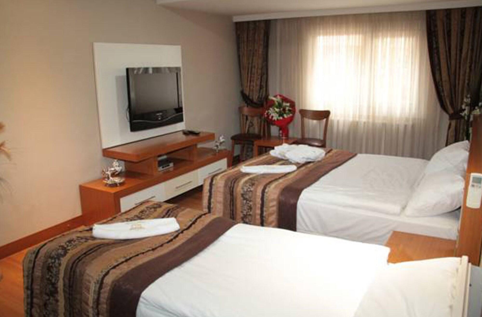 هتل BC Burhan Cacan Hotel & Spa & Cafe استانبول