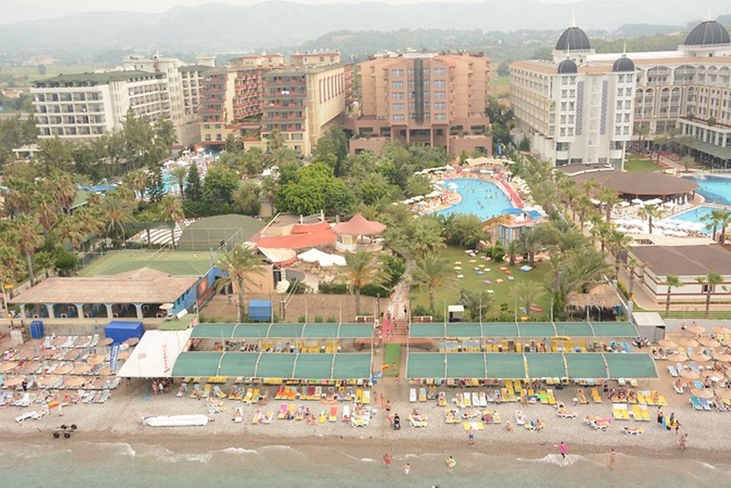 هتل Hotel Stella Beach Okurcalar - Karaburun