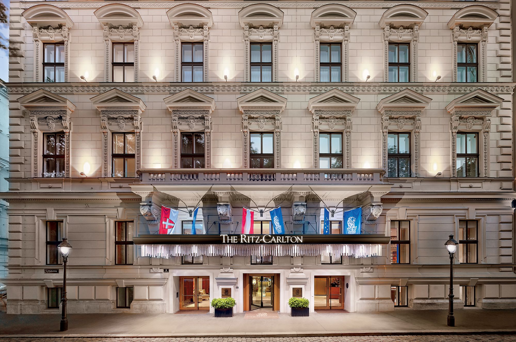 هتل The Ritz-Carlton, Vienna وین