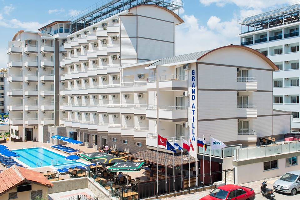 هتل Grand Atilla Hotel آلانیا
