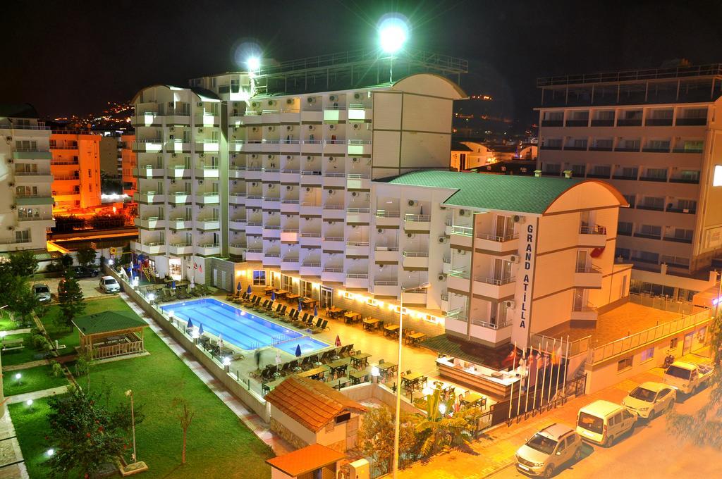 هتل Grand Atilla Hotel آلانیا