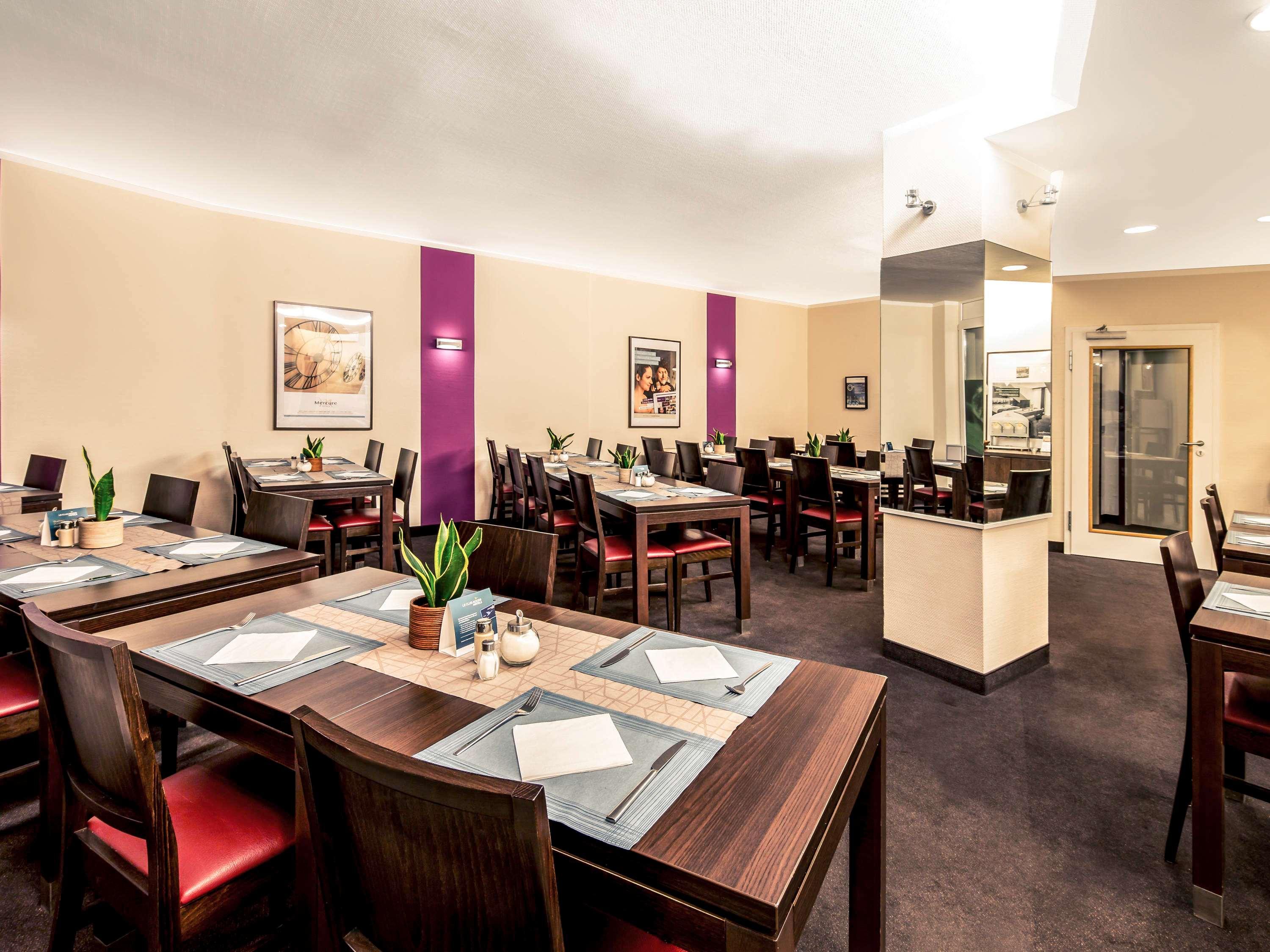 هتل Mercure Hotel Frankfurt City Messe فرانکفورت