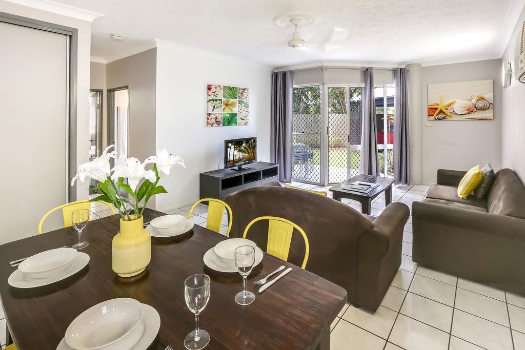 هتل Citysider Cairns Holiday Apartments Cairns