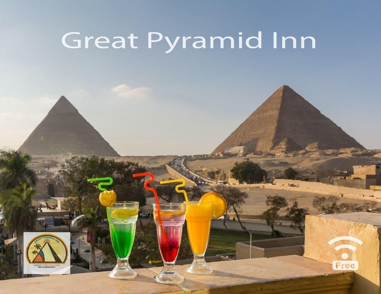 هتل Great Pyramid Inn Gizeh