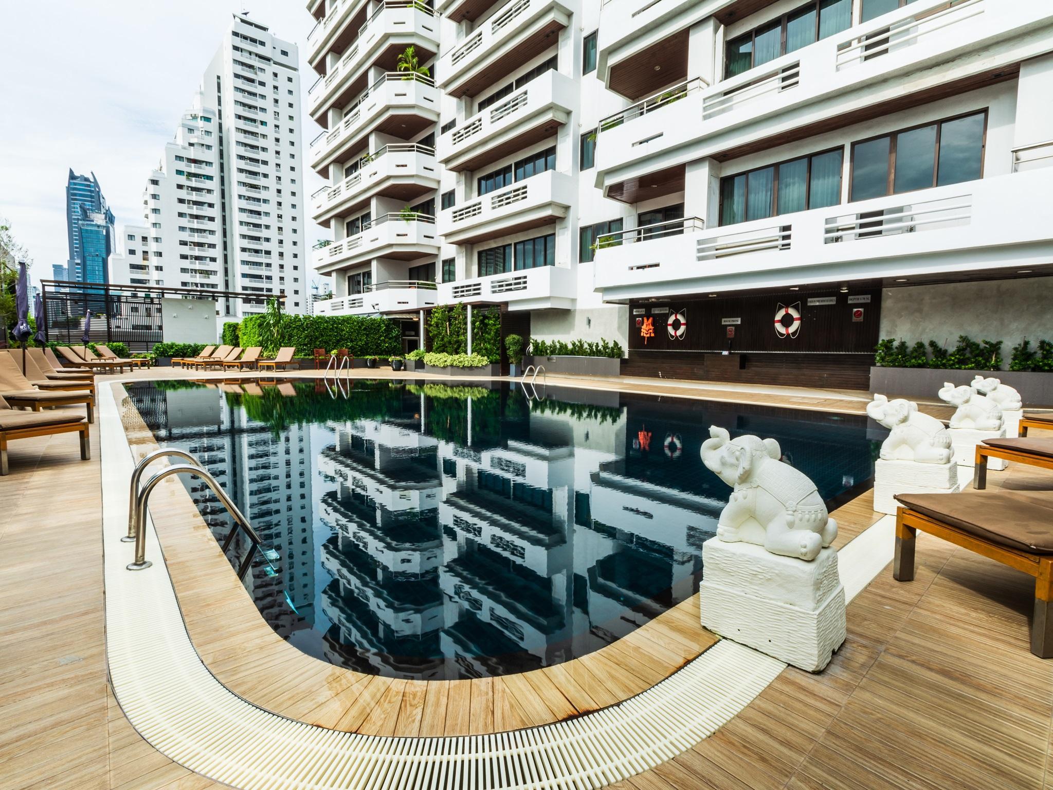 هتل Centre Point Sukhumvit Soi 10 بانگکوک