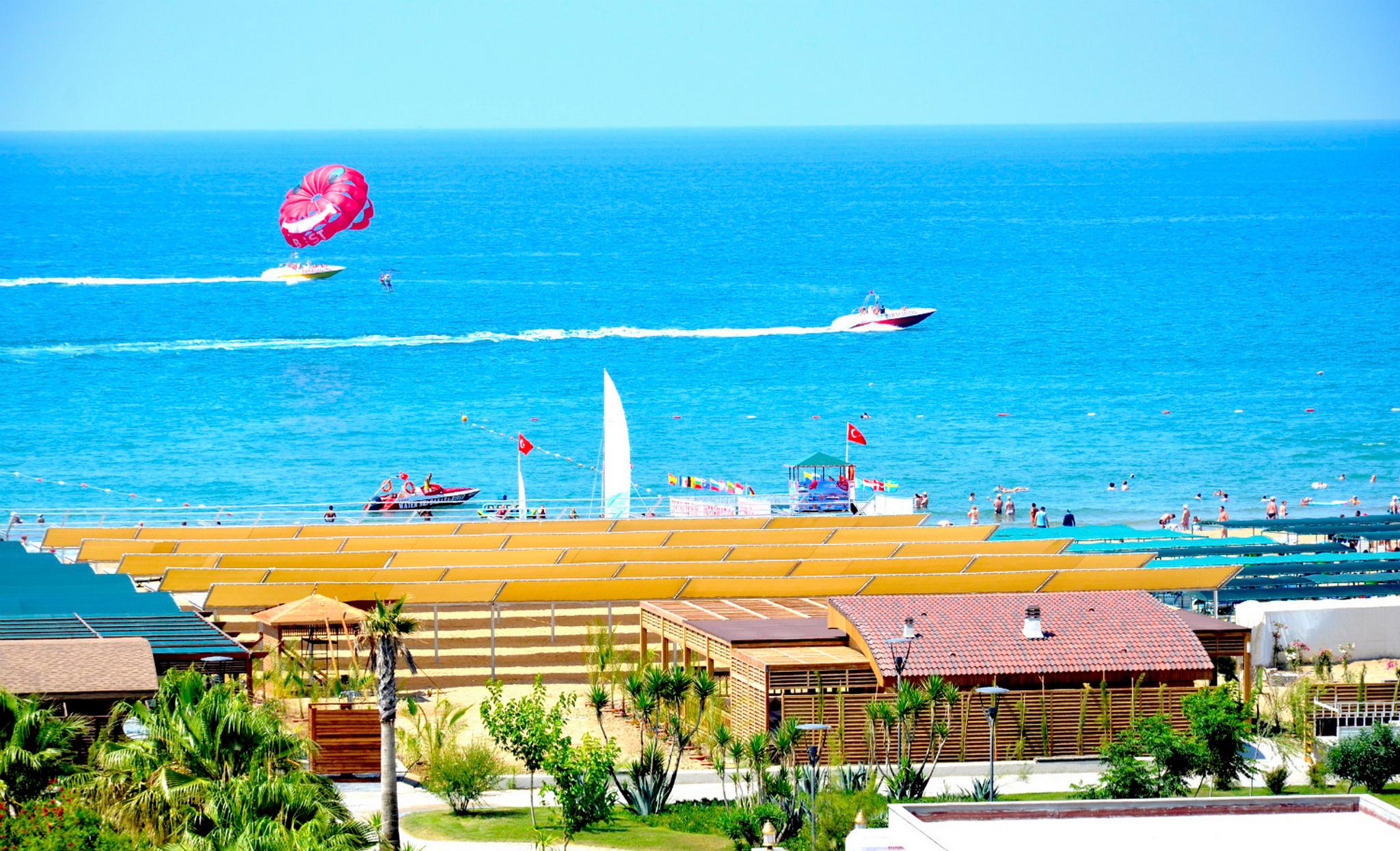 هتل Port Side Resort Hotel Evrenseki