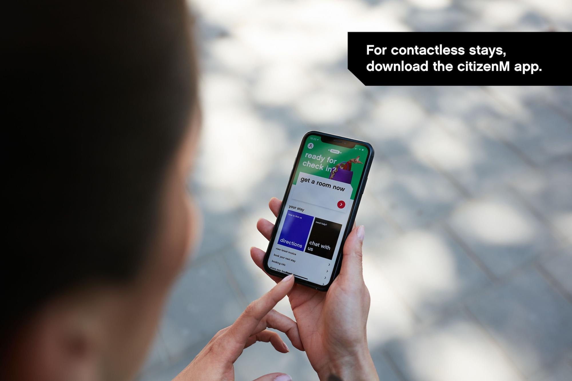 هتل CitizenM Copenhagen Radhuspladsen Hotel کپنهاگ