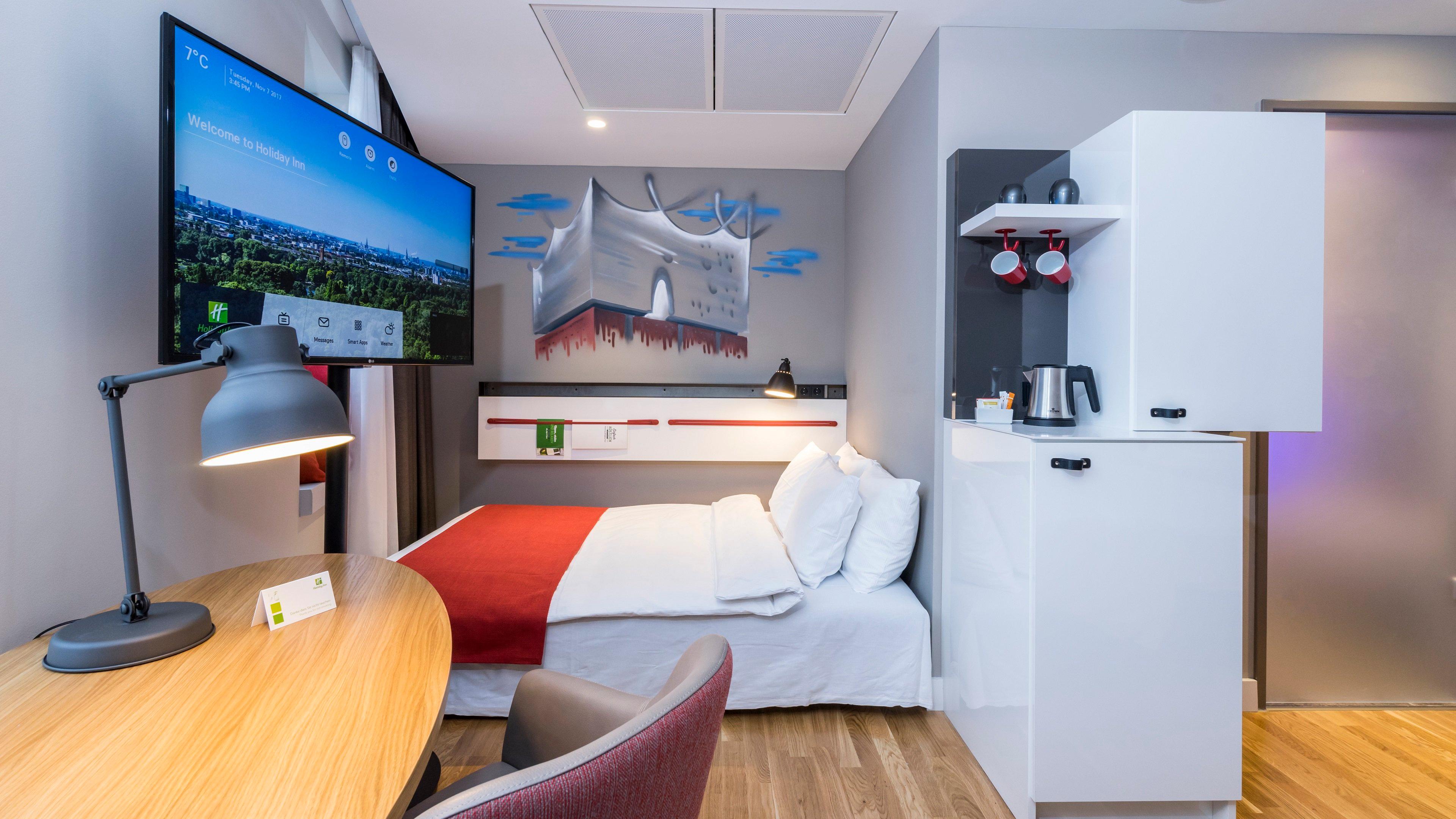هتل Holiday Inn Hamburg - City Nord هامبورگ
