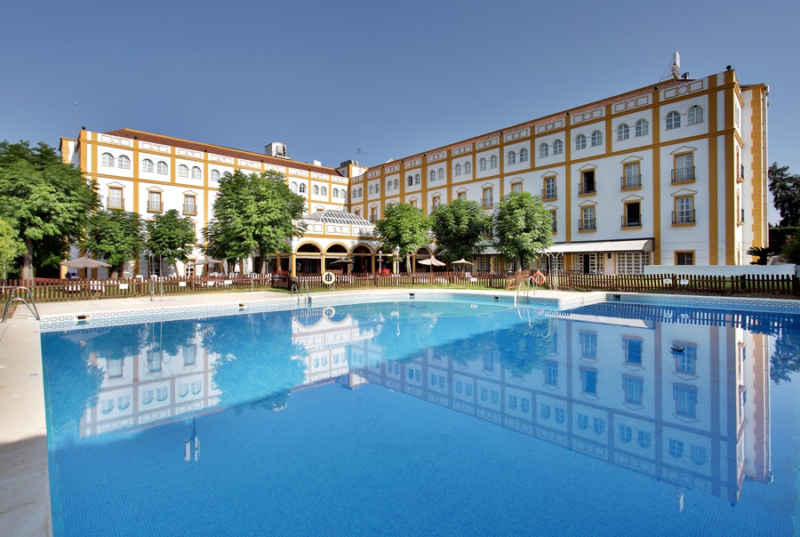 هتل Exe Gran Hotel Solúcar Sanlucar la Mayor