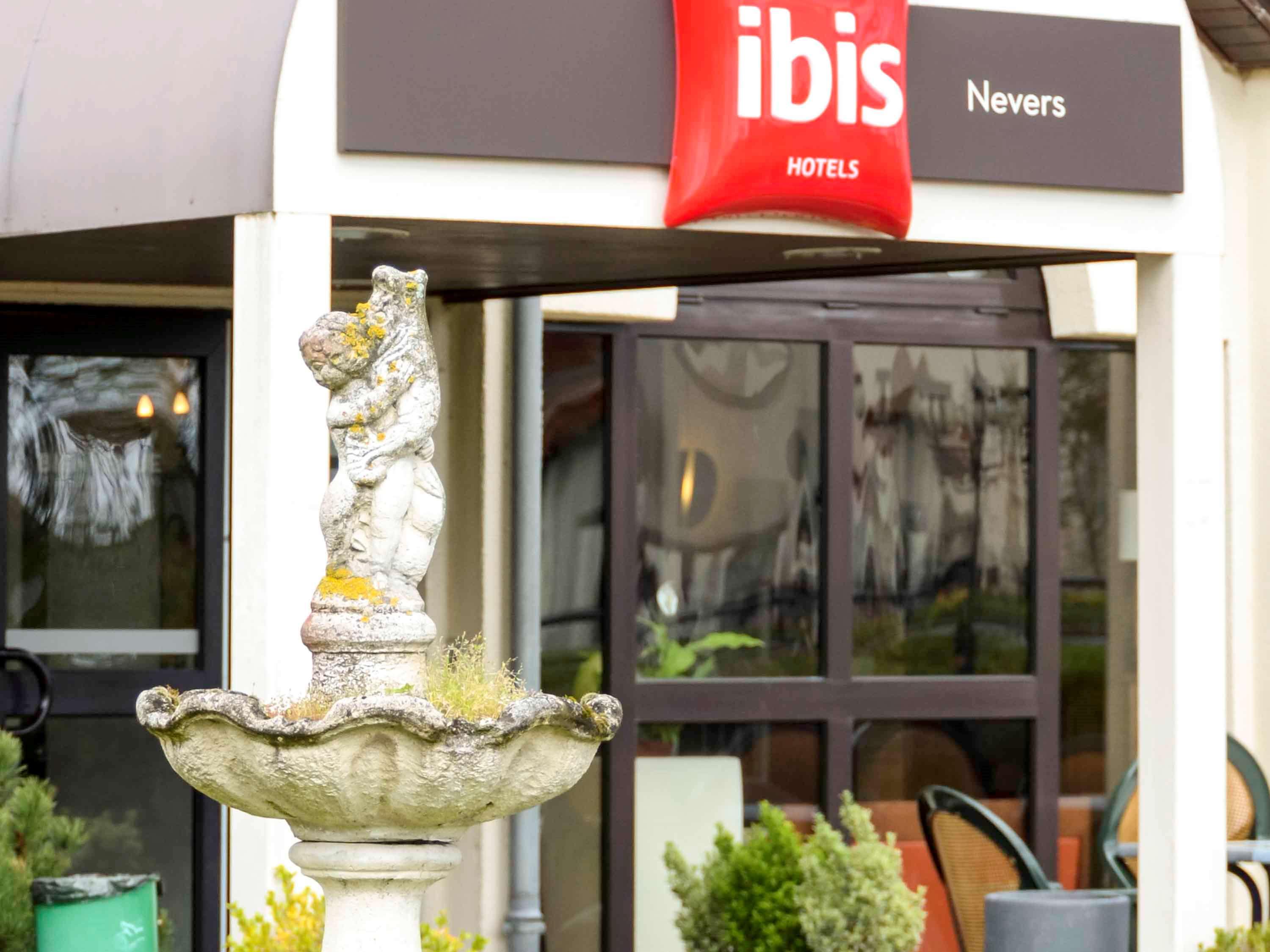 هتل Hôtel ibis Nevers Nevers