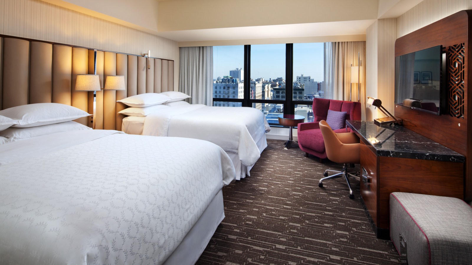 هتل Sheraton Grand Los Angeles لس آنجلس