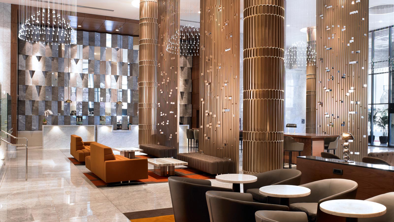 هتل Sheraton Grand Los Angeles لس آنجلس