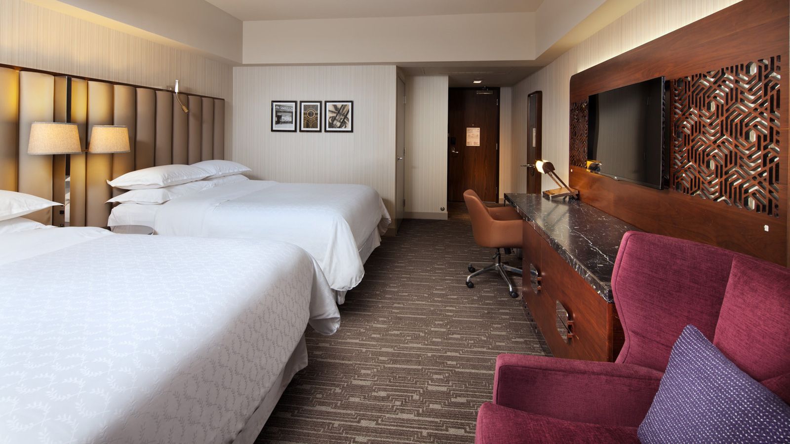 هتل Sheraton Grand Los Angeles لس آنجلس