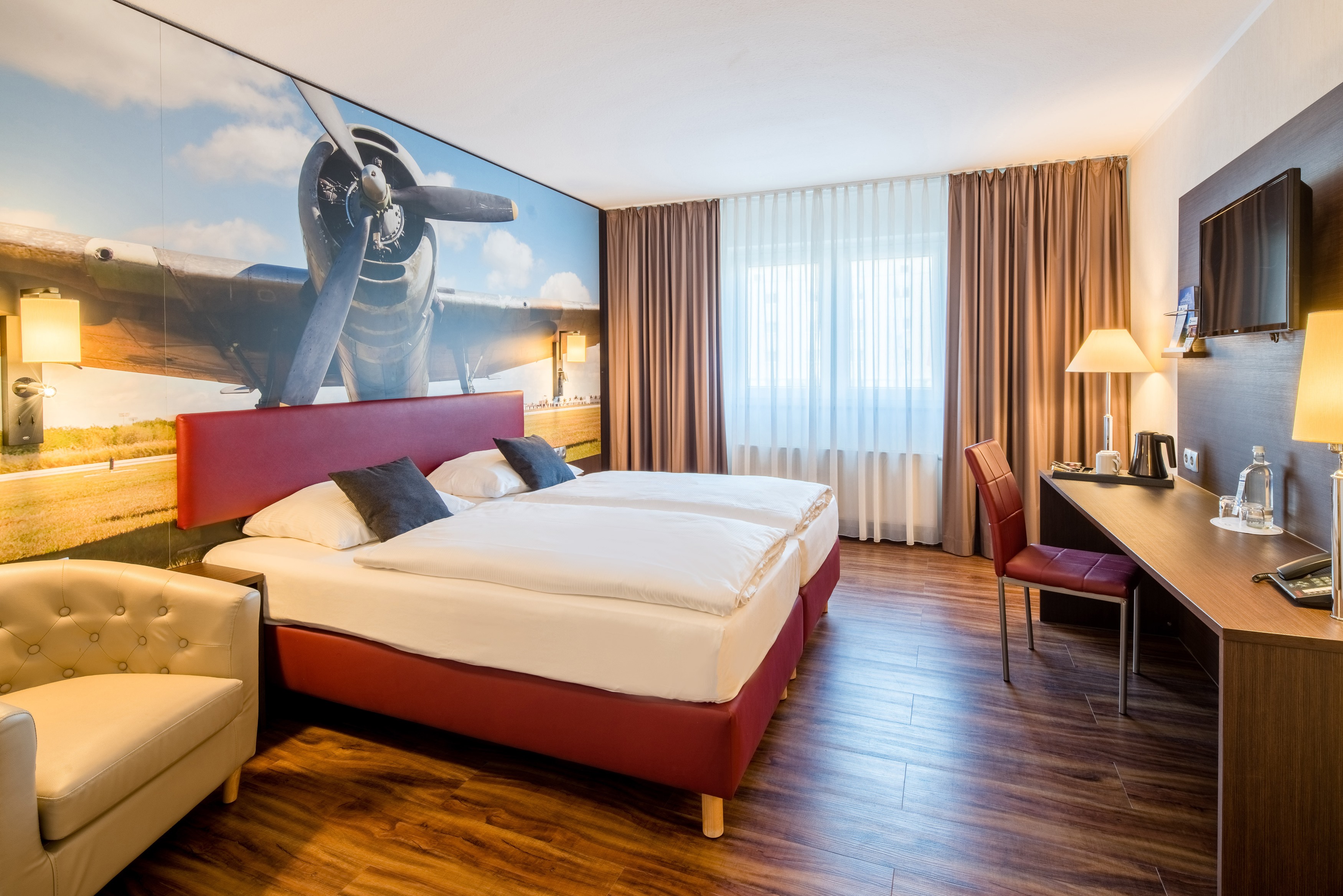 هتل AMEDIA Hotel & Suites Frankfurt Airport Raunheim