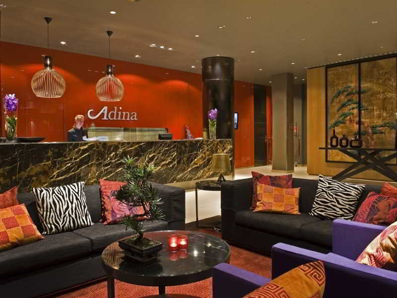 هتل Adina Apartment Hotel Frankfurt Neue Oper فرانکفورت