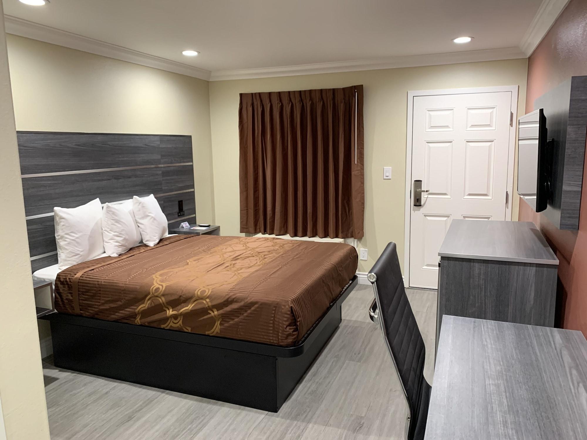 هتل Pacific Inn Anaheim Anaheim