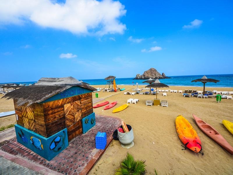هتل Sandy Beach Hotel & Resort فجیره