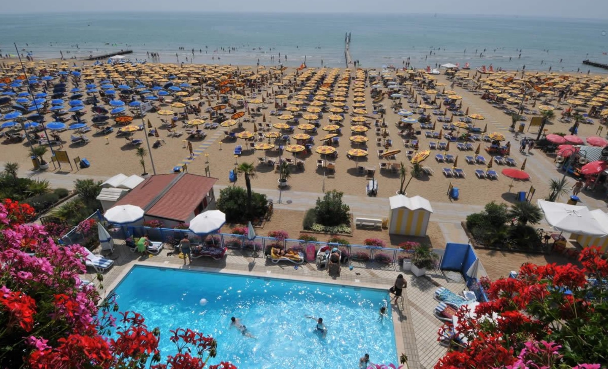 هتل Hotel Adlon Lido di Jesolo