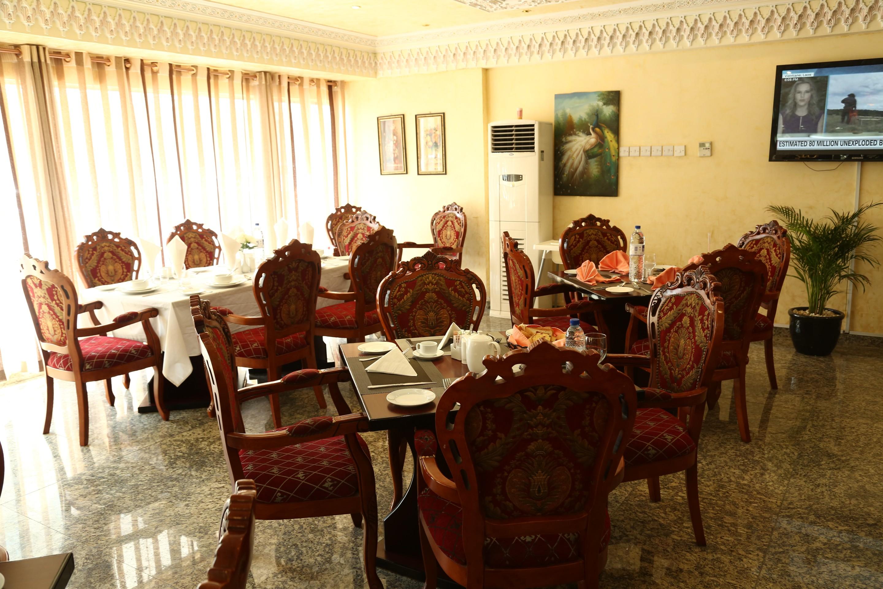 هتل Arbella Boutique Hotel شارجه