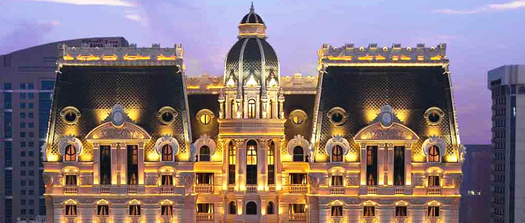 هتل Royal Rose Hotel ابوظبی