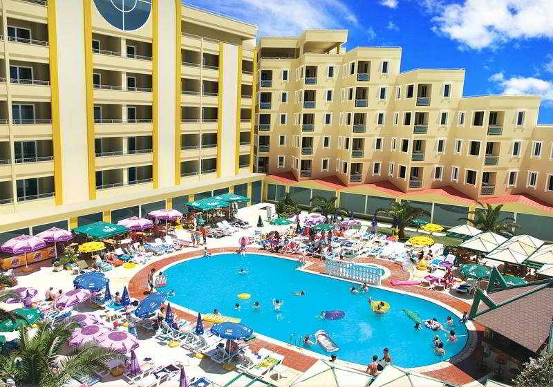 هتل Esra Family Suite Hotel Altinkum